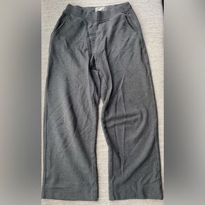 Everlane Wide Leg Sweatpants size small